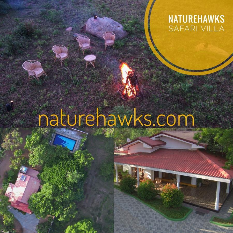 Naturehawks Safari Villa Tissamaharama Eksteriør billede